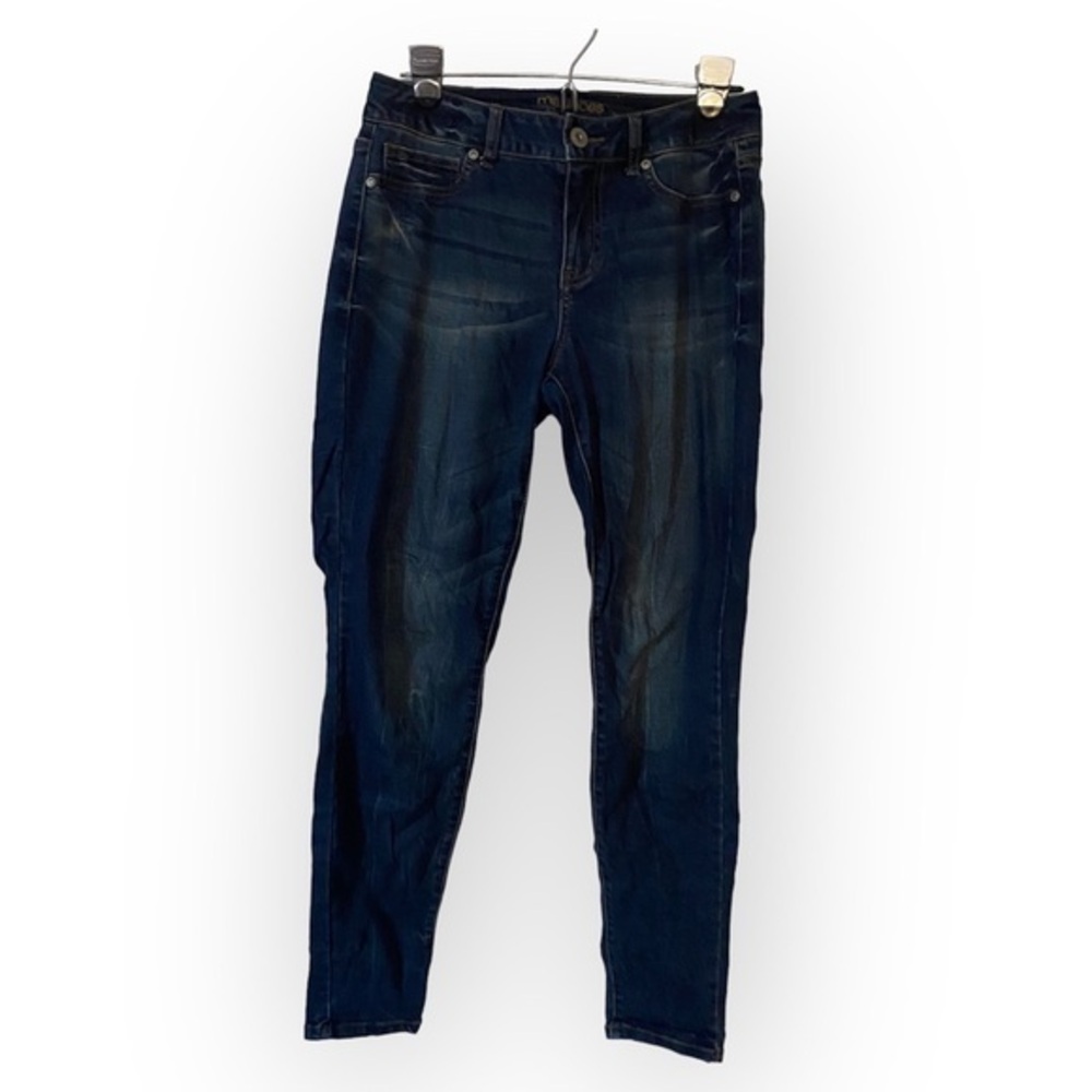 Maurices High‎ Rise Jeans Jegging Women’s Size SR Small Regular Blue